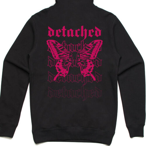 Detached Hoodie Pink Thumbnail