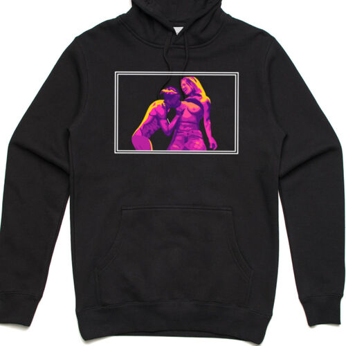 X TITTY HOODIE SUNSET Thumbnail